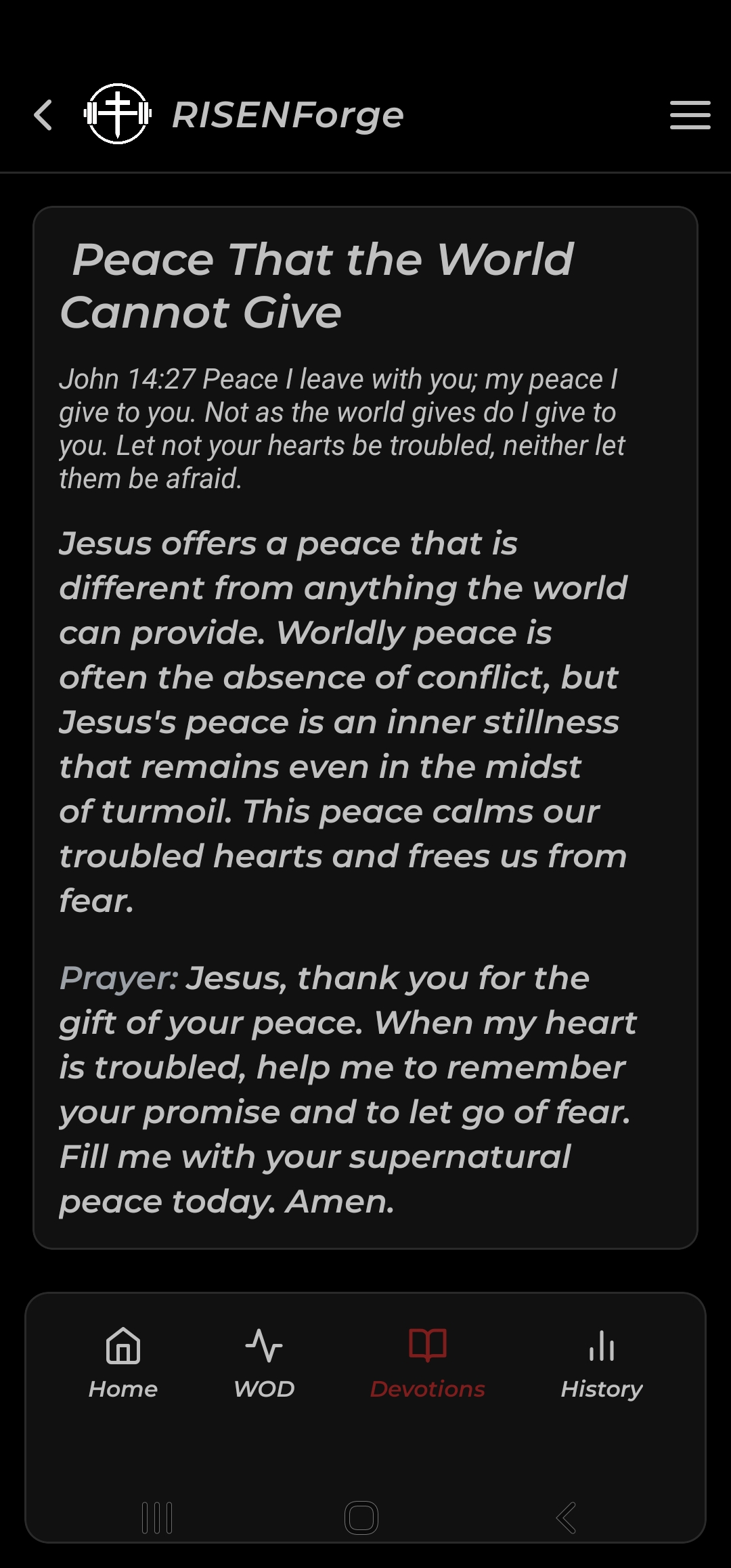 Training Insights showing Grind by muscle group